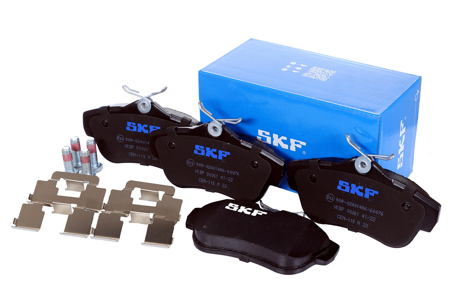 Brake Pad Set, disc brake VKBP 90061
