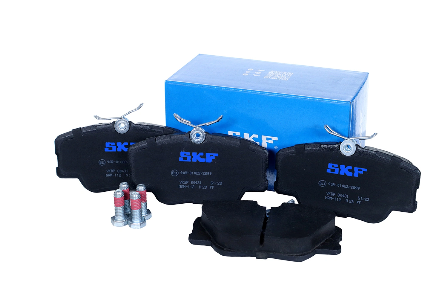 Brake Pad Set, disc brake VKBP 80431