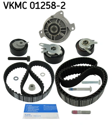 Pompe à eau + kit de courroie crantée VKMC 01258-2