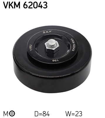 Belt Tensioner, V-ribbed belt VKM 62043