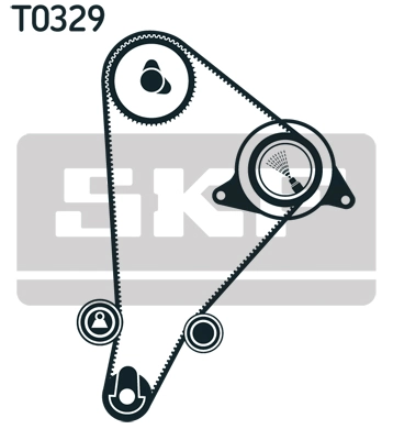Timing Belt Kit VKMA 91122