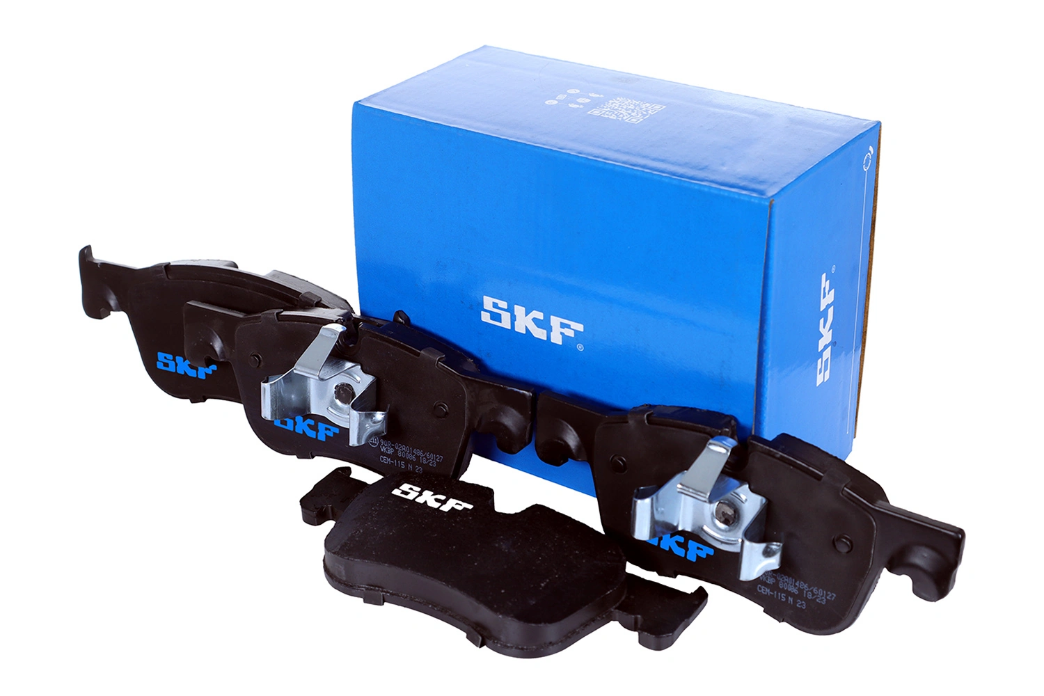 Brake Pad Set, disc brake VKBP 80086