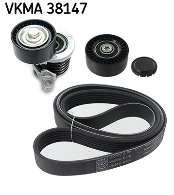 V-Ribbed Belt Set VKMA 38147