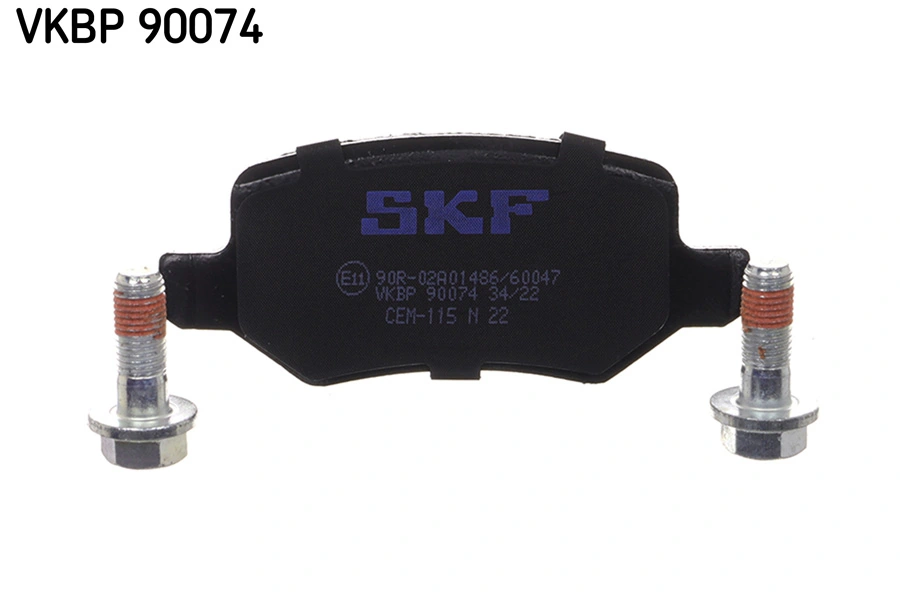 Brake Pad Set, disc brake VKBP 90074