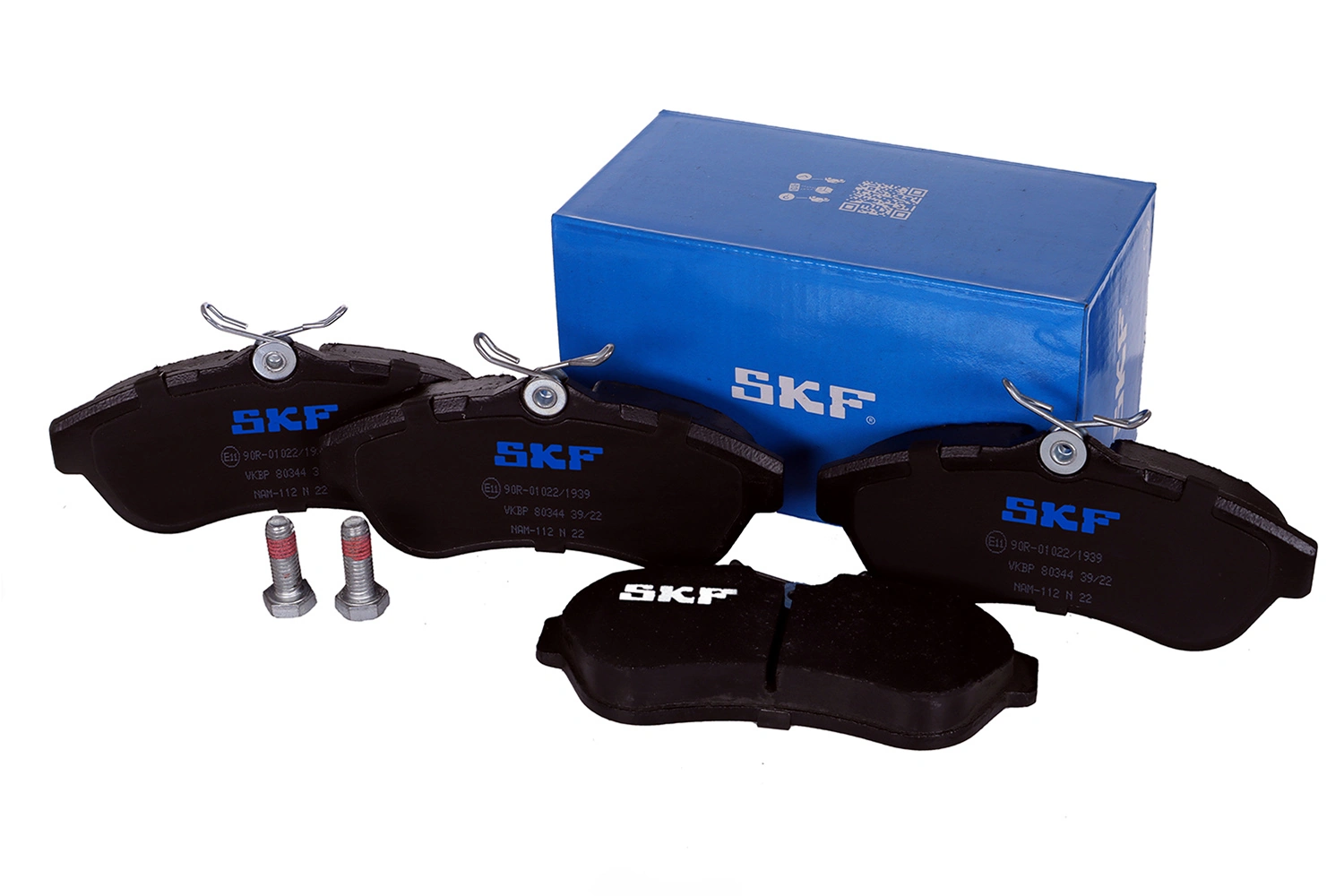 SKF VKBP 80344 Brake Pad Set, disc brake