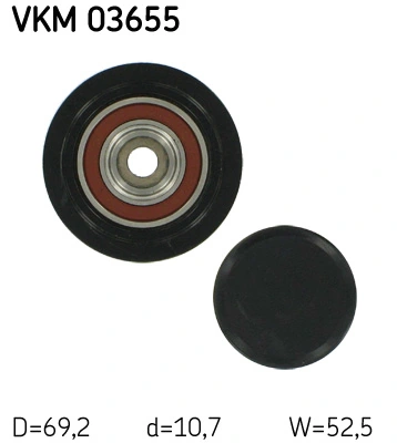 Alternator Freewheel Clutch VKM 03655