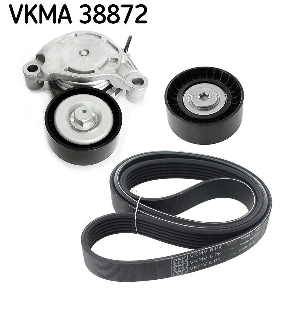 V-Ribbed Belt Set VKMA 38872