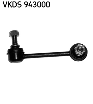 Link/Coupling Rod, stabiliser bar VKDS 943000