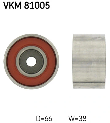 Deflection Pulley/Guide Pulley, timing belt VKM 81005