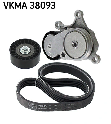 V-Ribbed Belt Set VKMA 38093
