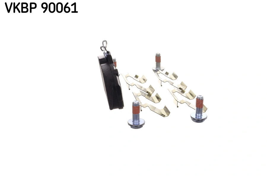 Brake Pad Set, disc brake VKBP 90061