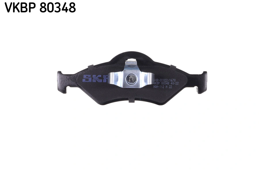 Brake Pad Set, disc brake VKBP 80348