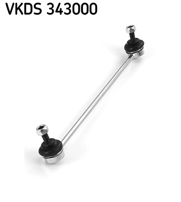Link/Coupling Rod, stabiliser bar VKDS 343000