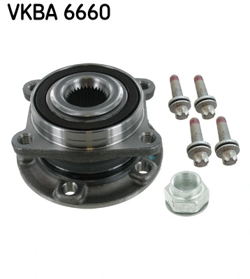 Wheel Bearing Kit VKBA 6660