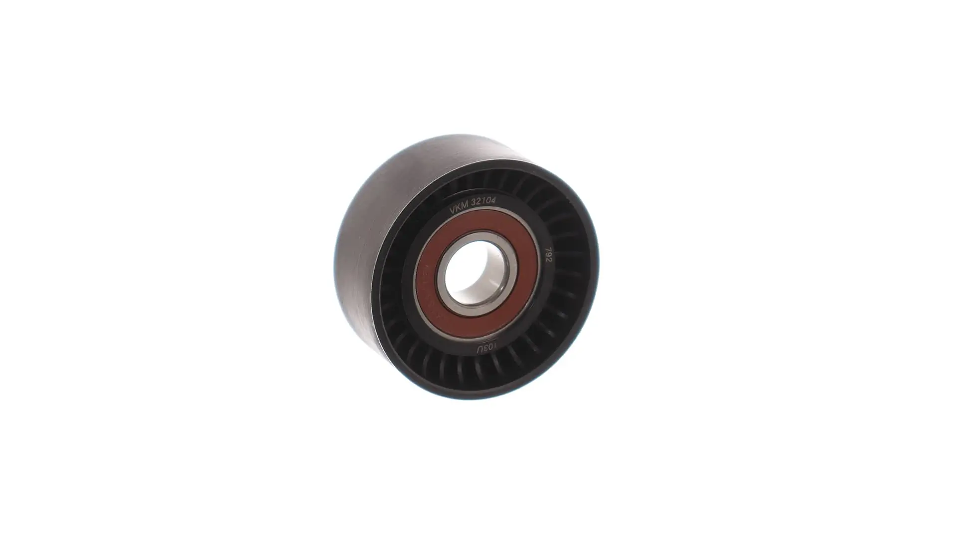 Deflection/Guide Pulley, V-ribbed belt VKM 32104