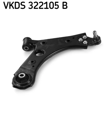Control/Trailing Arm, wheel suspension VKDS 322105 B