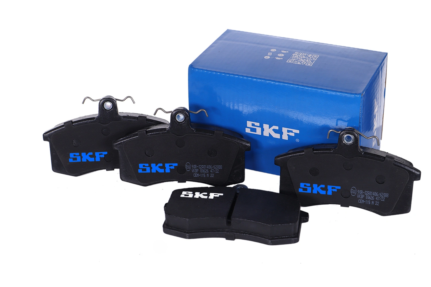 Brake Pad Set, disc brake VKBP 80626