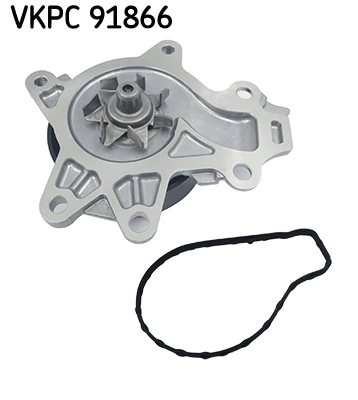 Water Pump, engine cooling VKPC 91866