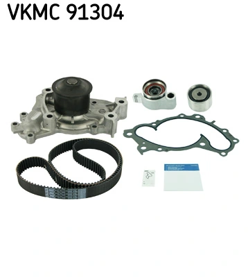 Pompa air + set timing belt VKMC 91304
