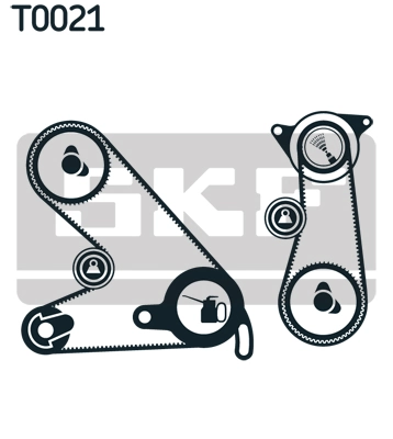 Timing Belt Kit VKMA 03050