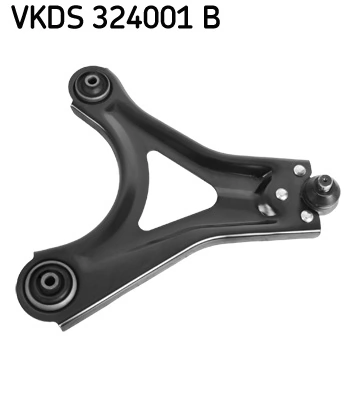 Control/Trailing Arm, wheel suspension VKDS 324001 B