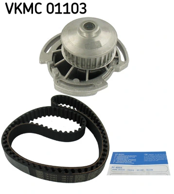 Water Pump & Timing Belt Kit VKMC 01103