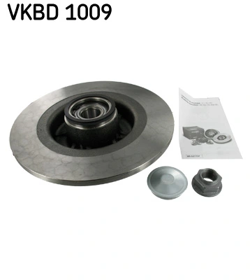 Brake Disc VKBD 1009