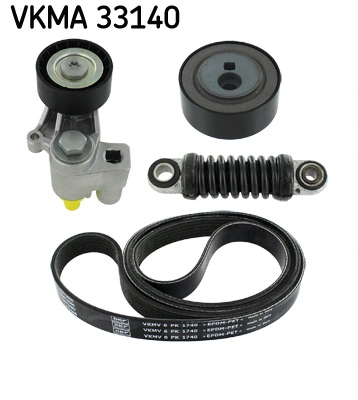 V-Ribbed Belt Set VKMA 33140