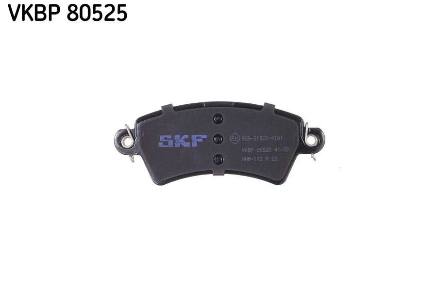 Brake Pad Set, disc brake VKBP 80525