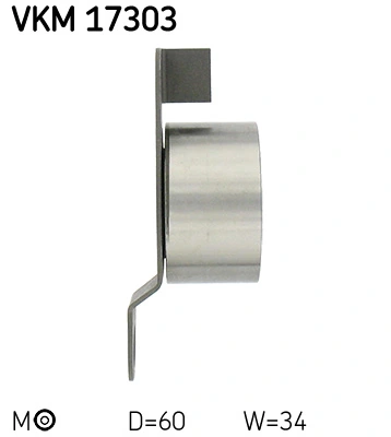 텐션풀리, 타이밍 벨트 VKM 17303