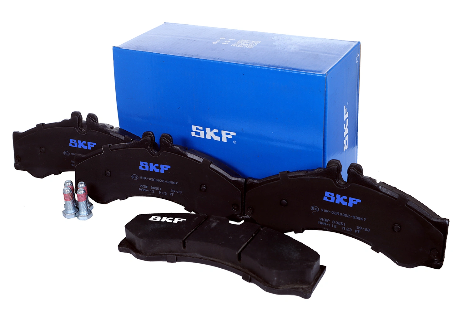 Brake Pad Set, disc brake VKBP 80251