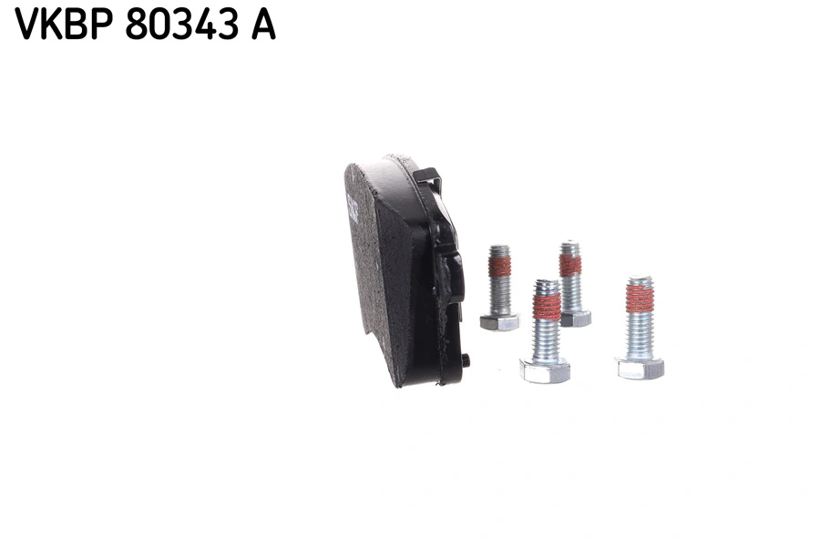 SKF VKBP 80343 A Brake Pad Set, disc brake