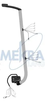 Holder, exterior mirror 58.5700.001.099