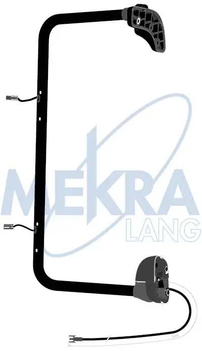 Holder, exterior mirror 58.5752.100H