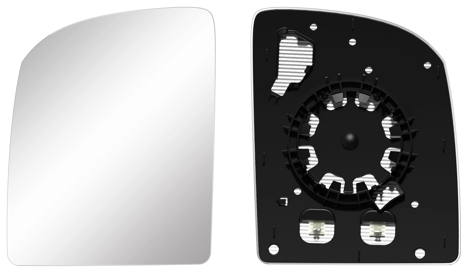 Mirror Glass, exterior mirror 19.1013.011.099