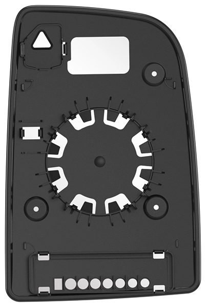 Mirror Glass, exterior mirror 19.5891.011.099