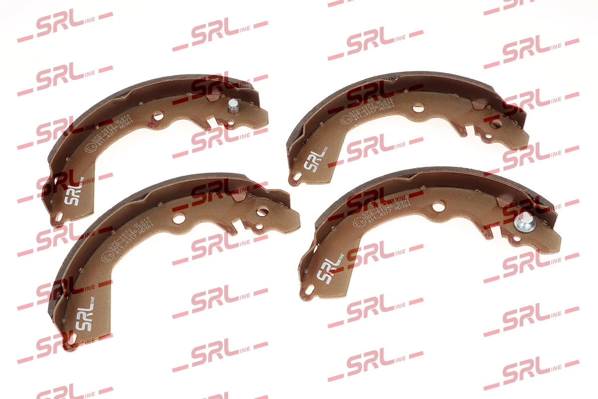 Brake Shoe Set S72-1073