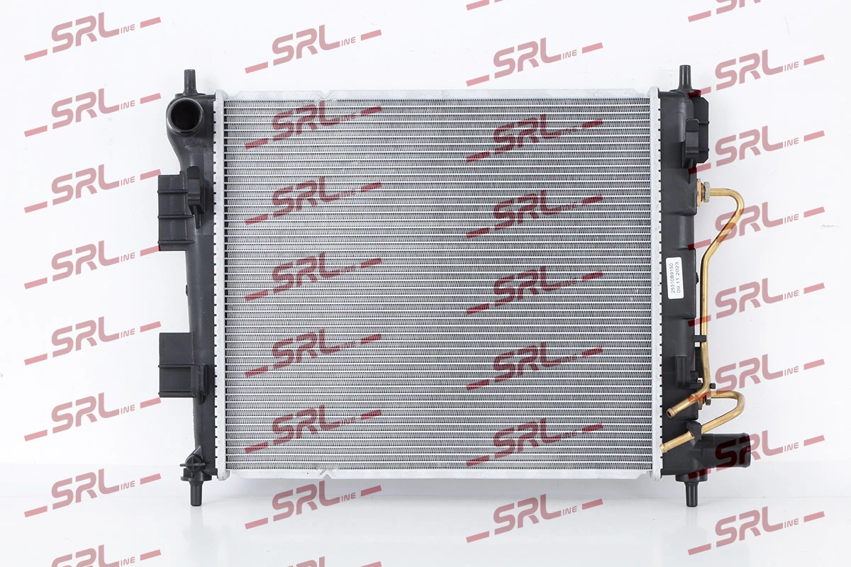 Radiator, engine cooling 40A208-2