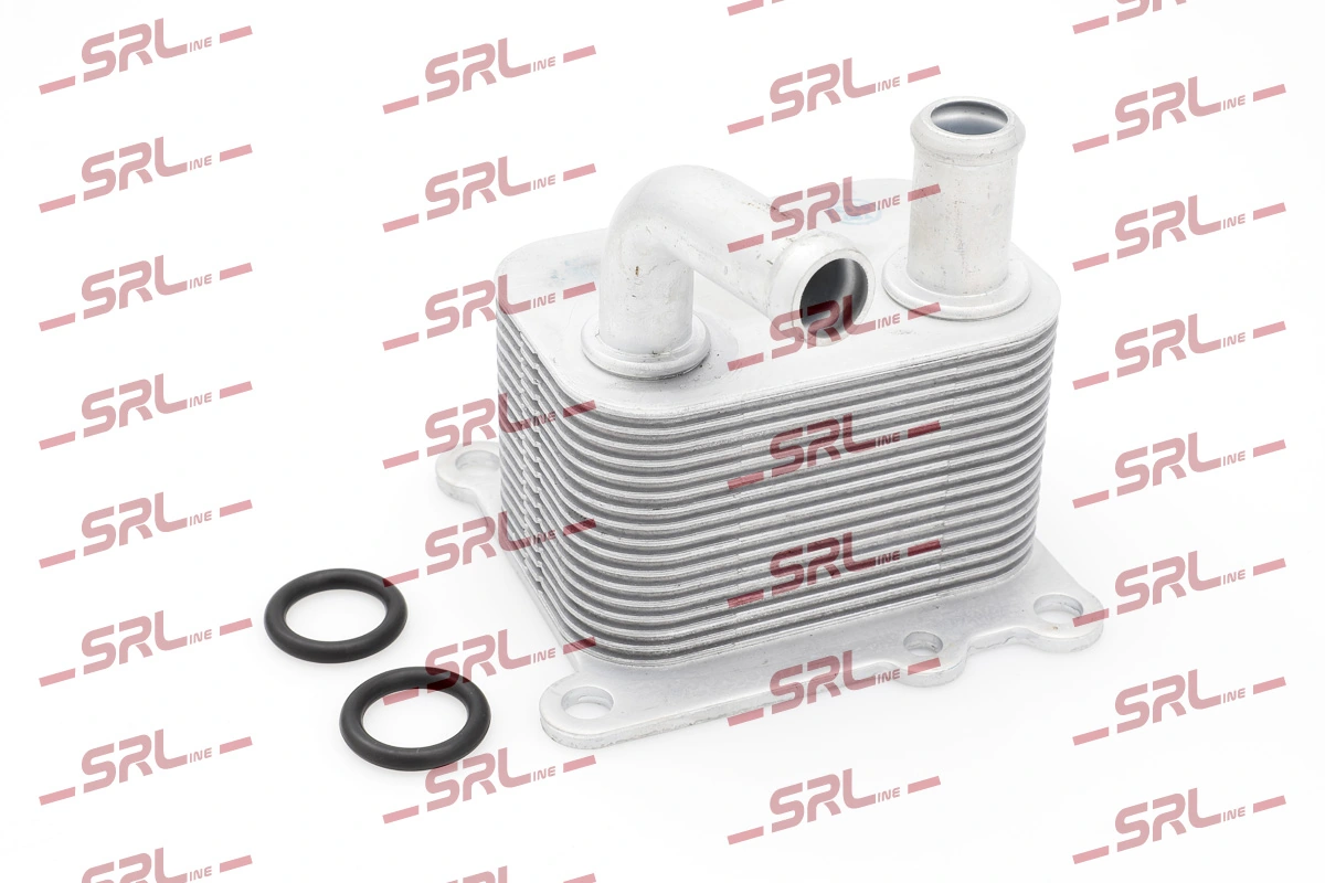 Oil Cooler, engine oil 3201L8-2