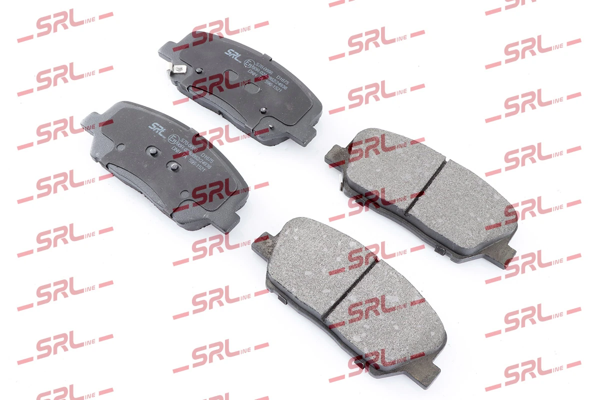 Brake Pad Set, disc brake S70-0666