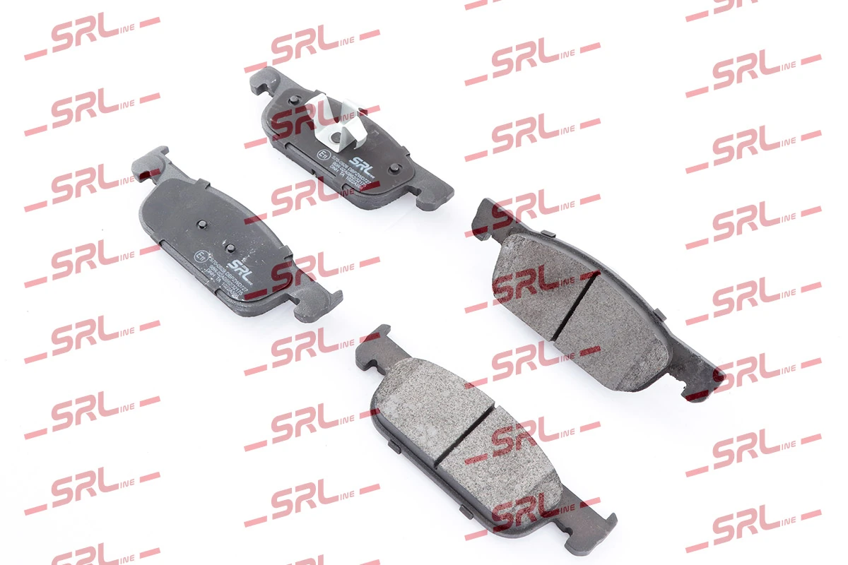 Brake Pad Set, disc brake S70-0926