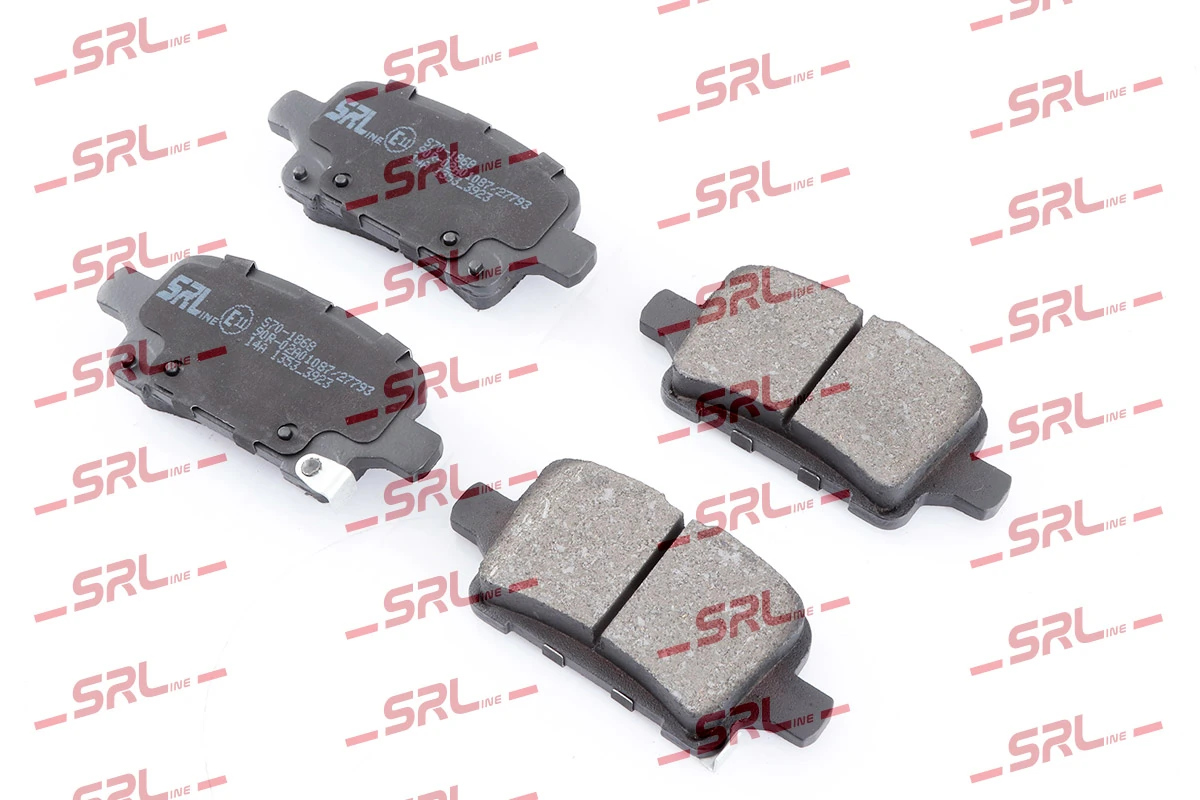 Brake Pad Set, disc brake S70-1868