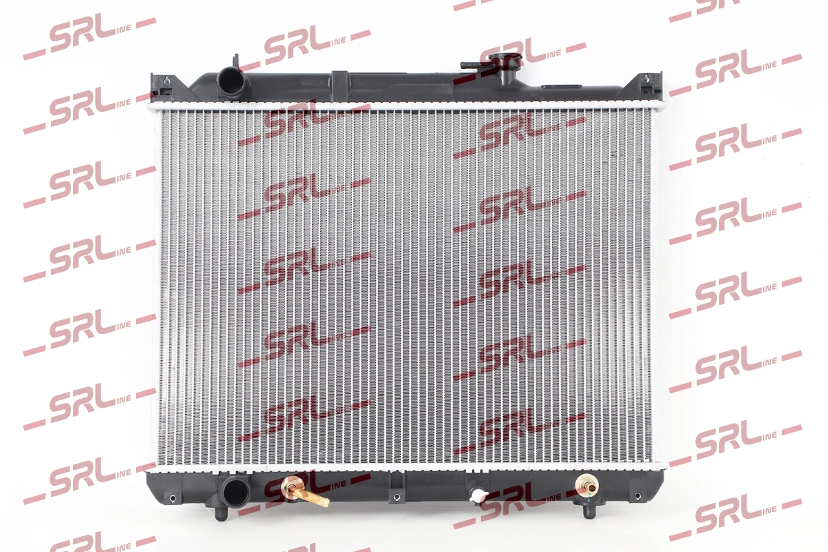 Radiator, engine cooling 742408-2