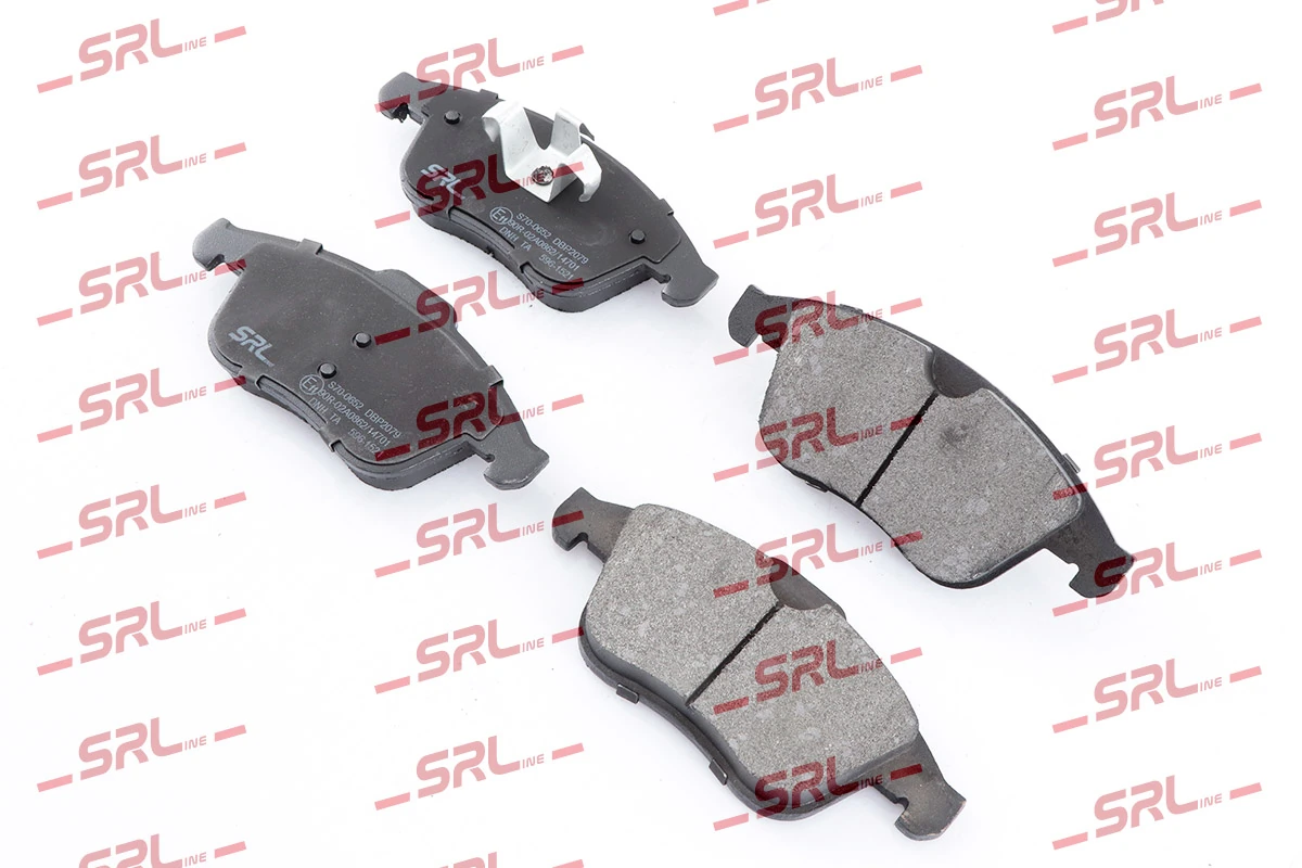 Brake Pad Set, disc brake S70-0652