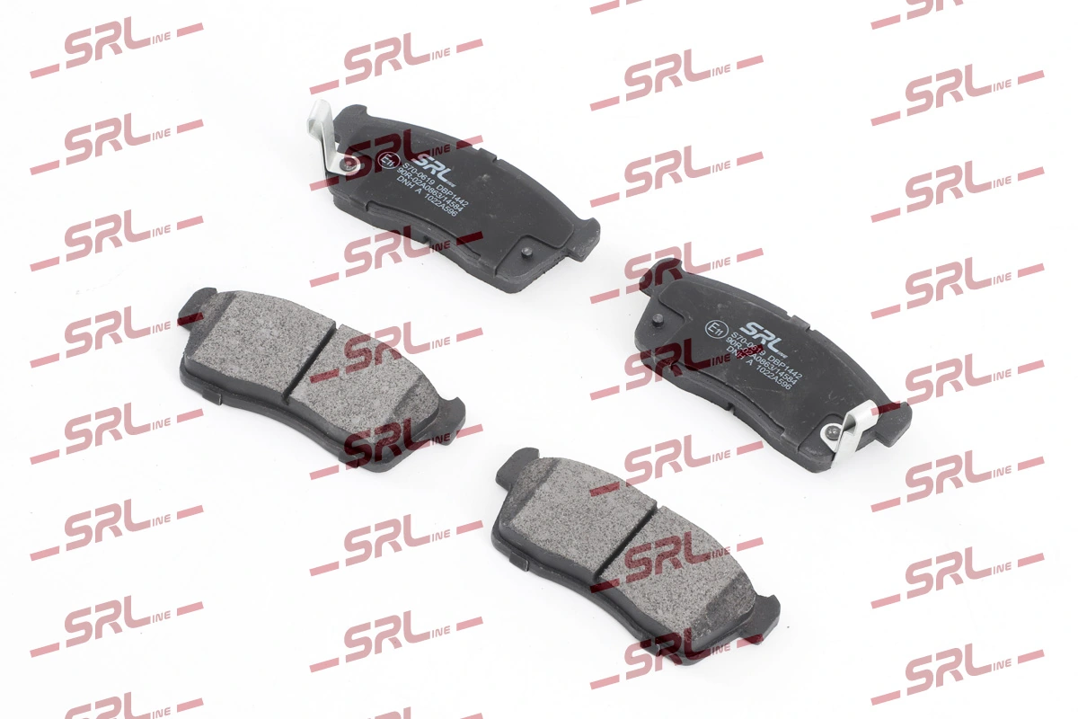 Brake Pad Set, disc brake S70-0619