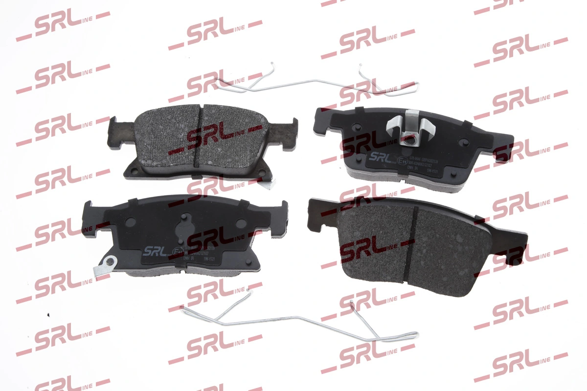 Brake Pad Set, disc brake S70-0646
