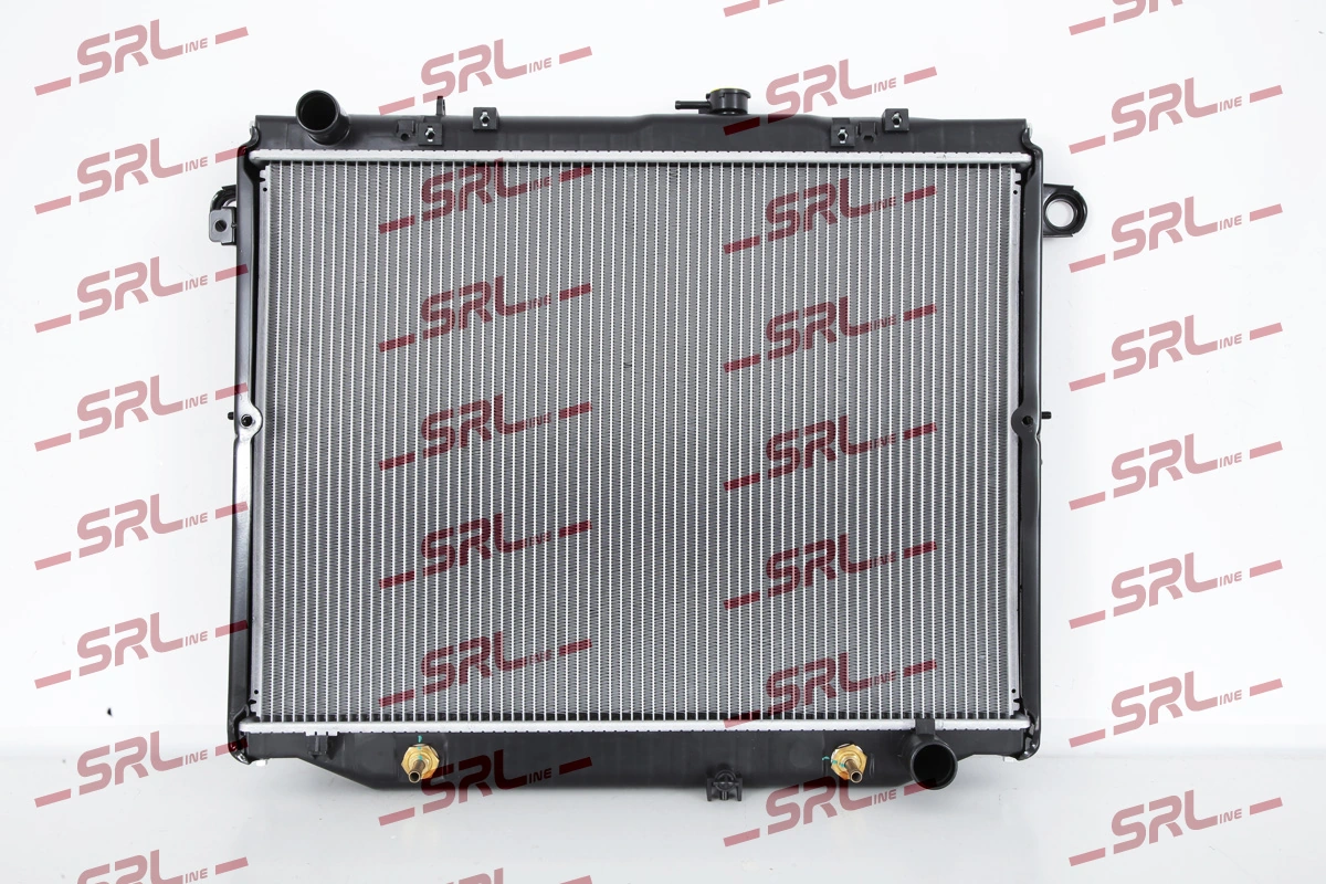 Radiator, engine cooling 817708-1