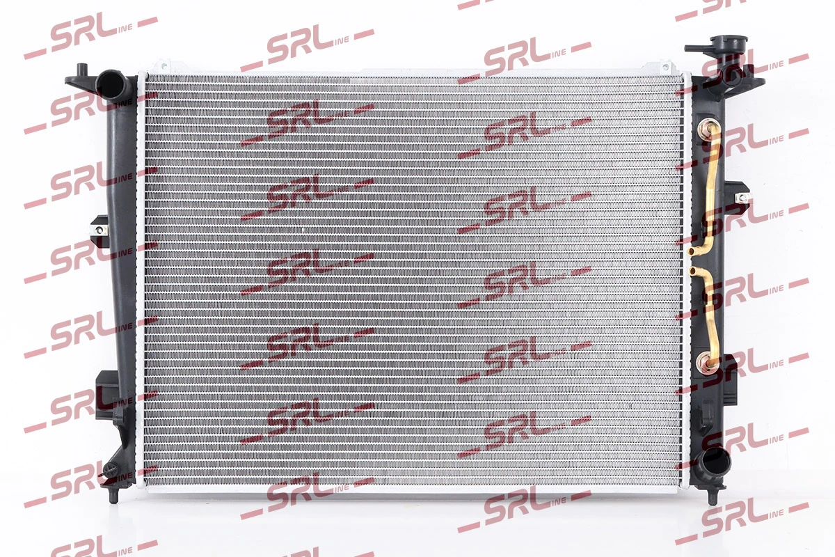 Radiator, engine cooling 40E108-1