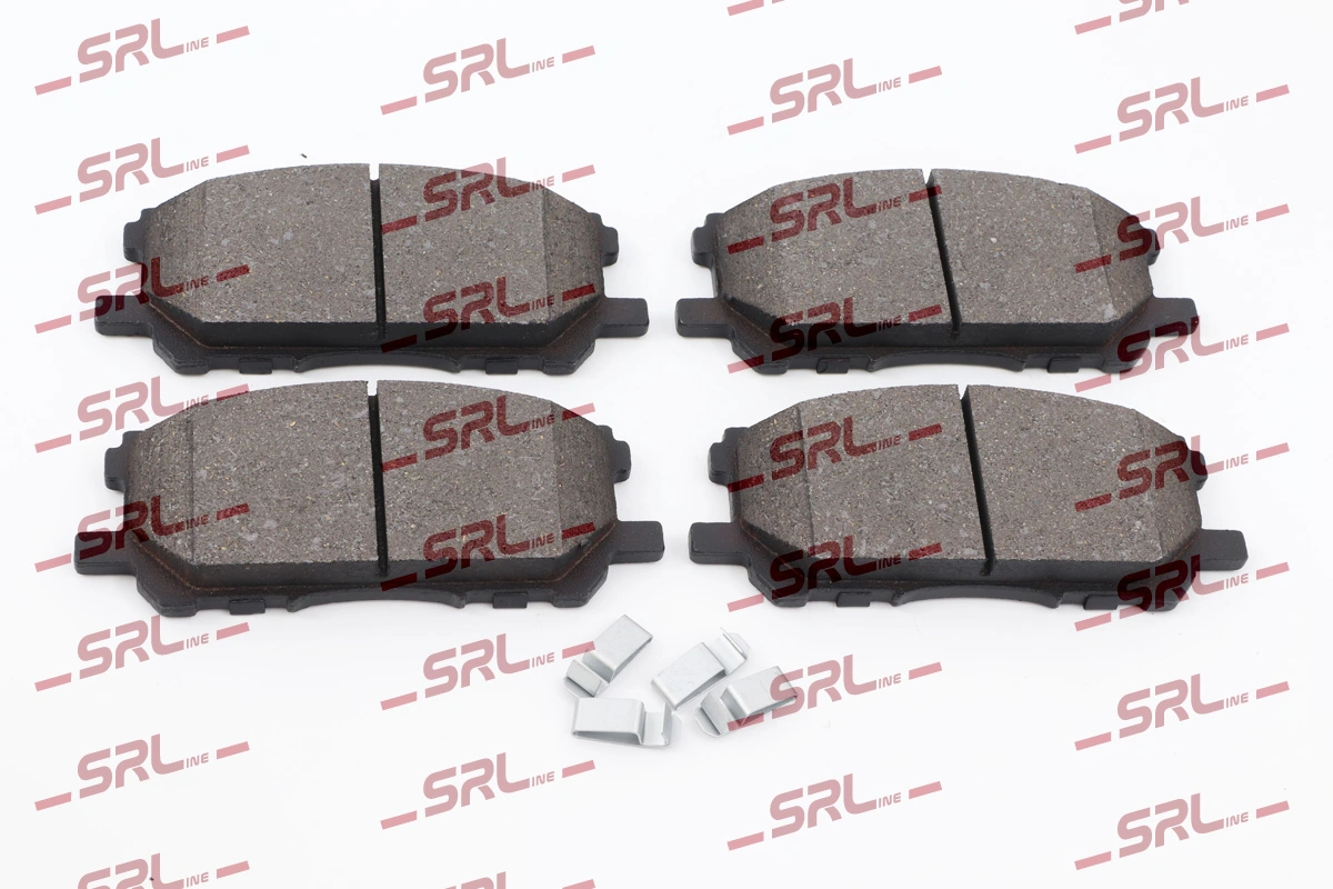 Brake Pad Set, disc brake S70-0852