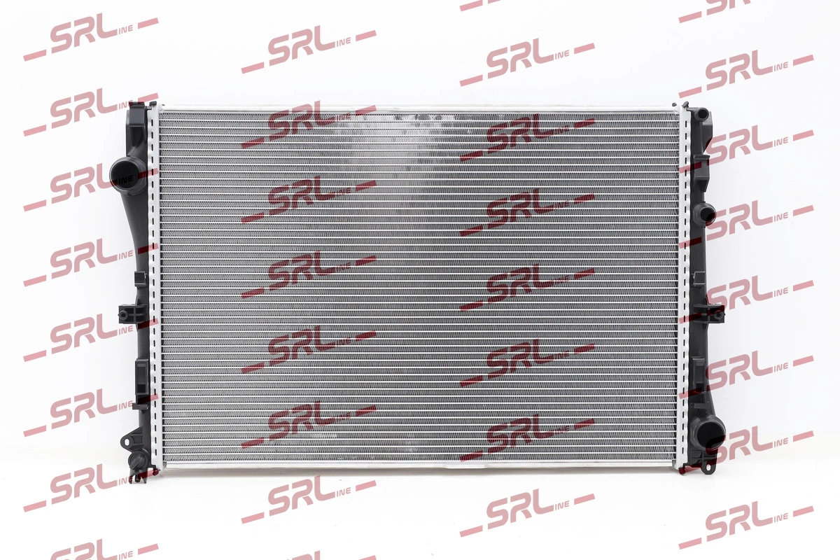 Radiator, engine cooling 50D208-1